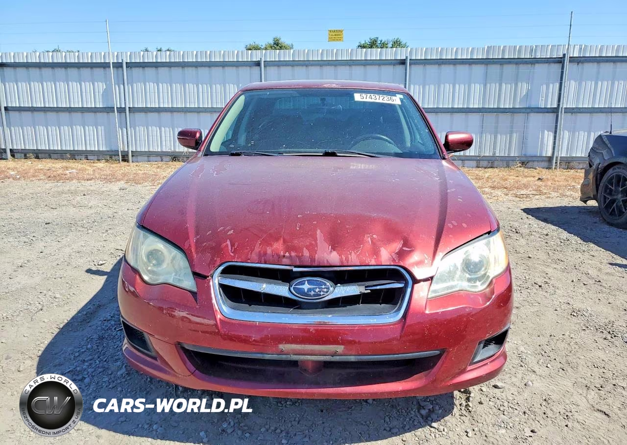 2009 Subaru Legacy 2.5I VIN:4S3BL616096217810 - 5
