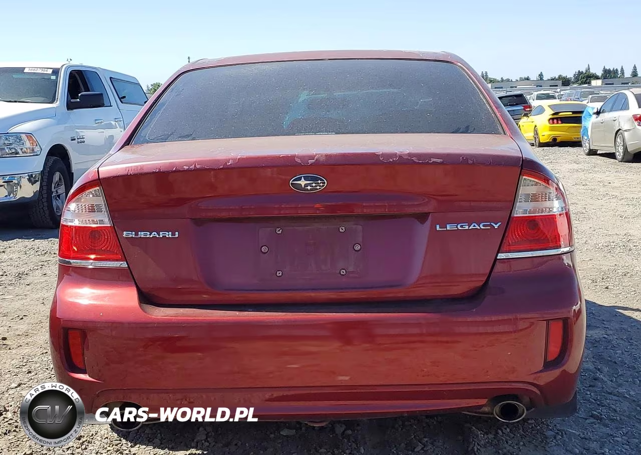 2009 Subaru Legacy 2.5I VIN:4S3BL616096217810 - 6