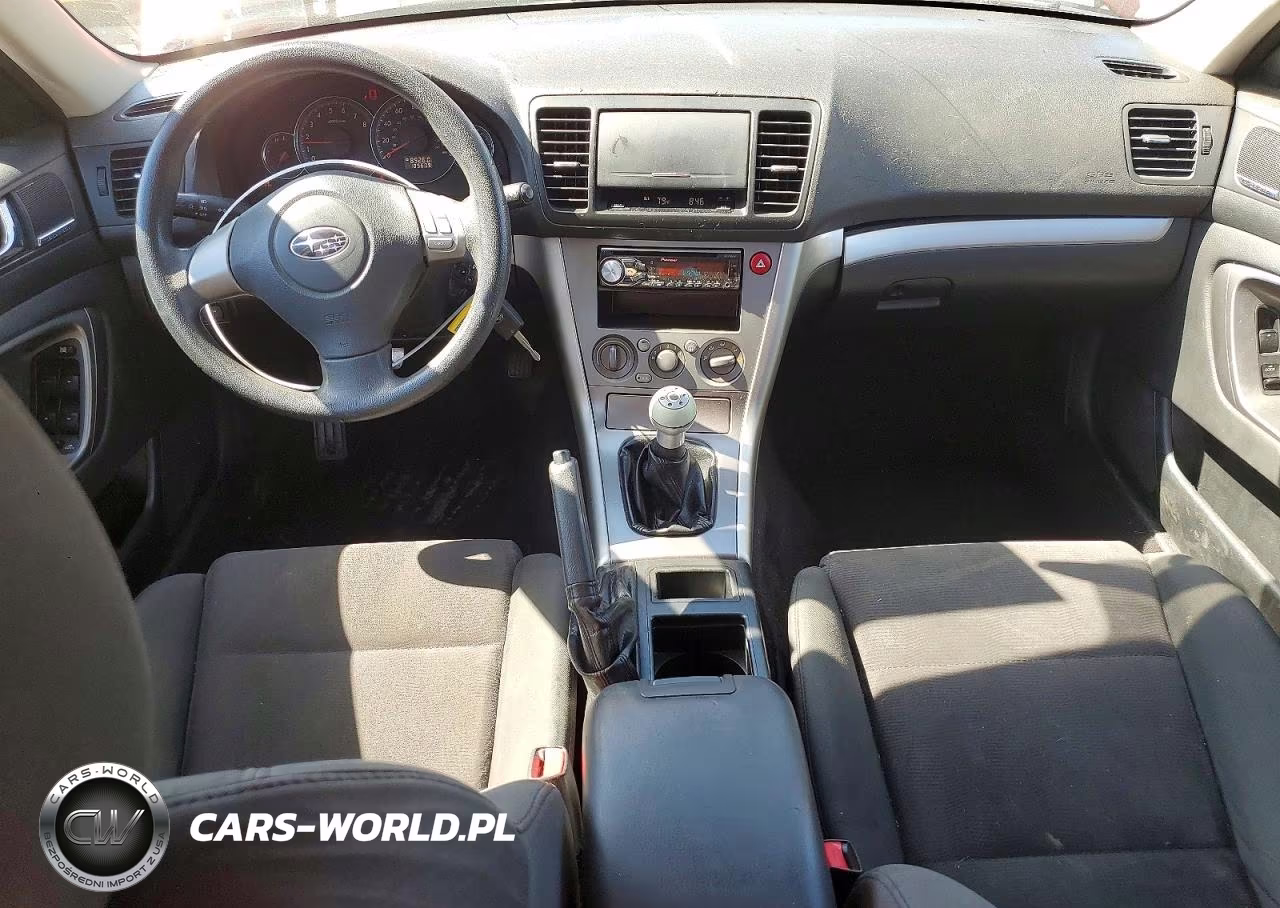 2009 Subaru Legacy 2.5I VIN:4S3BL616096217810 - 8