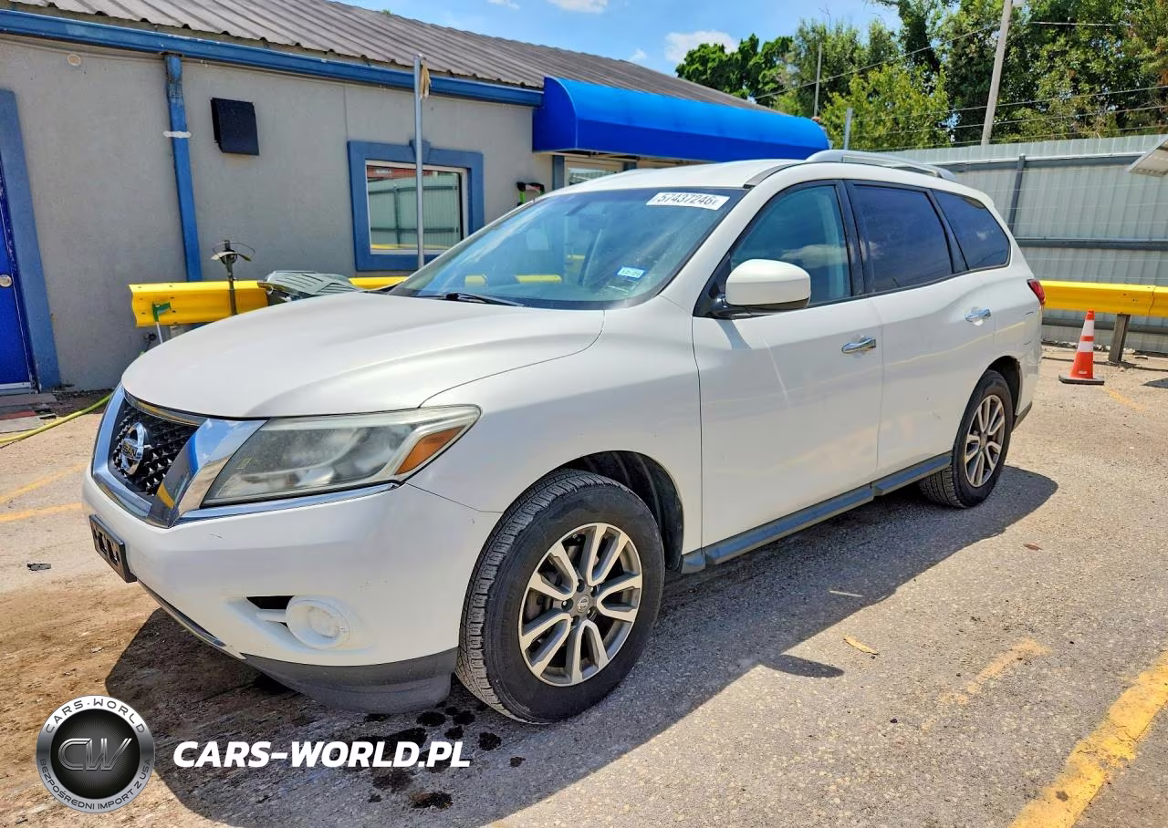 2014 Nissan Pathfinder Sv – zdjęcie 1 z 13