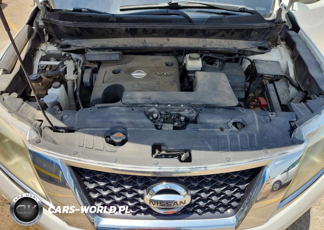 2014 Nissan Pathfinder Sv VIN:5N1AR2MM3EC628316 - 12