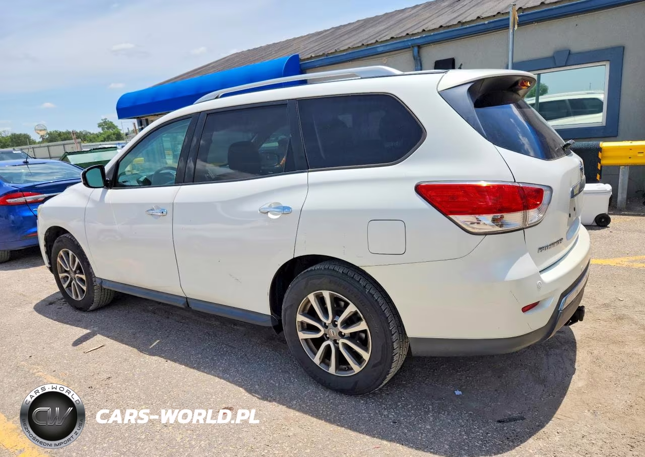 2014 Nissan Pathfinder Sv VIN:5N1AR2MM3EC628316 - 2