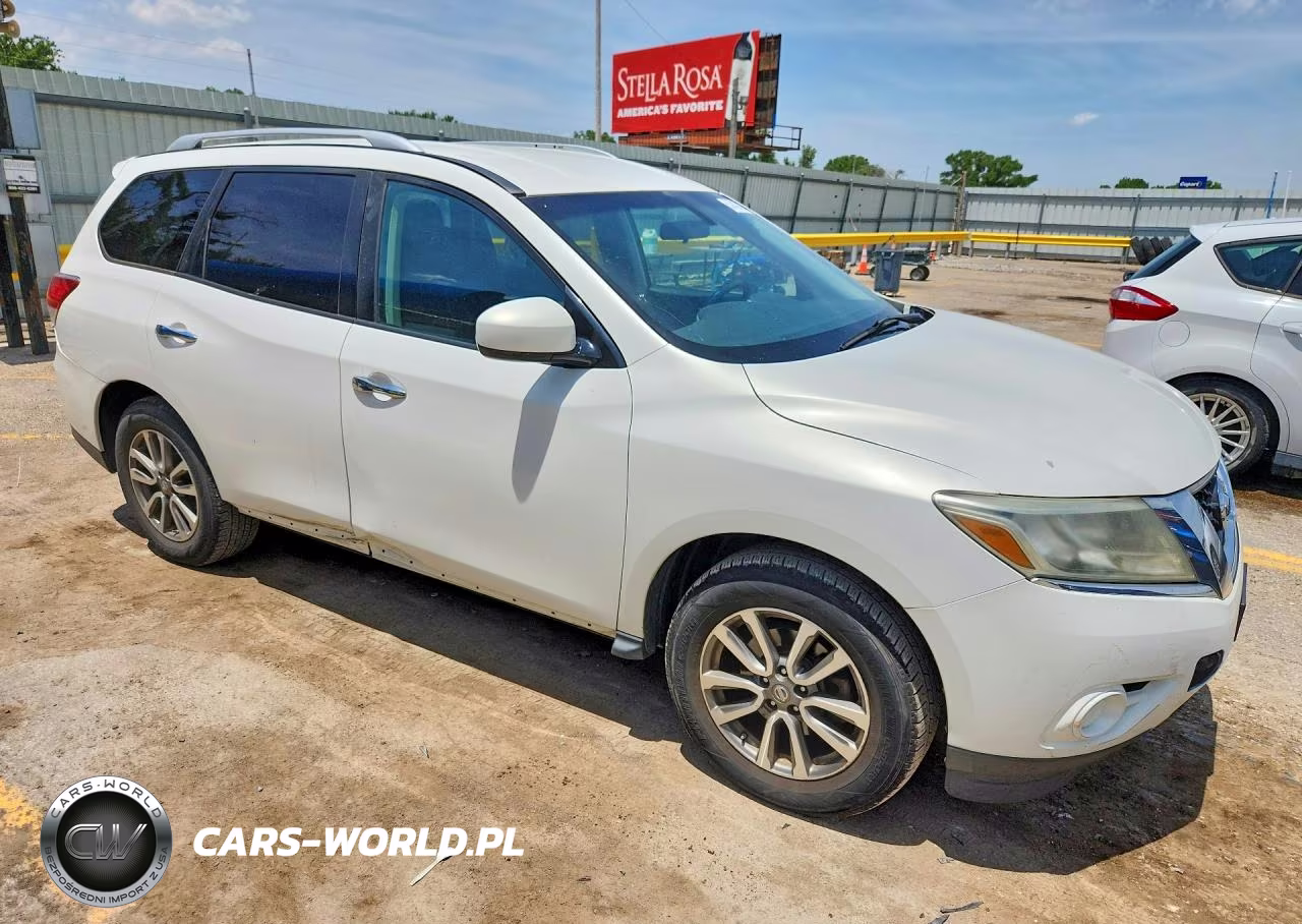 2014 Nissan Pathfinder Sv VIN:5N1AR2MM3EC628316 - 4