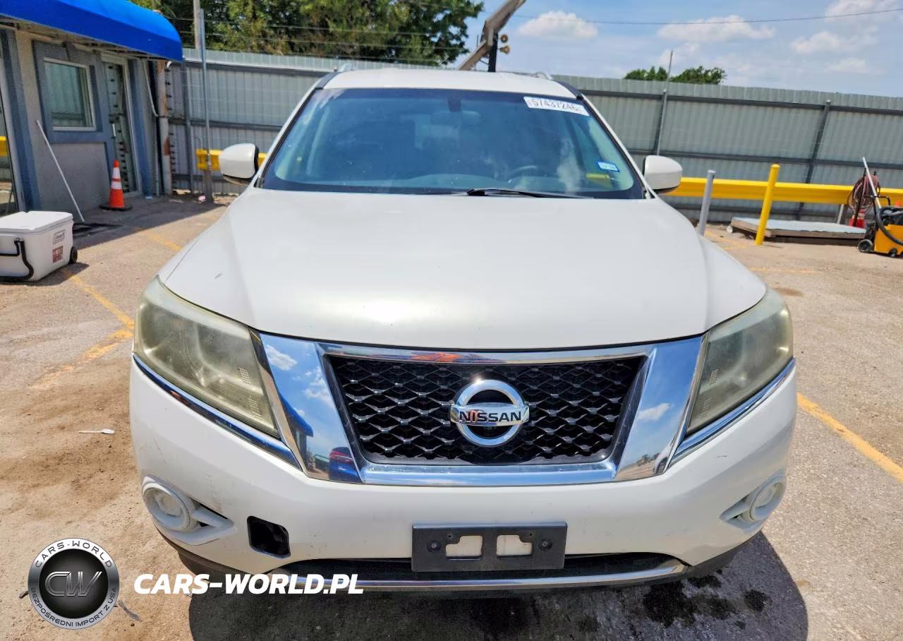 2014 Nissan Pathfinder Sv VIN:5N1AR2MM3EC628316 - 5