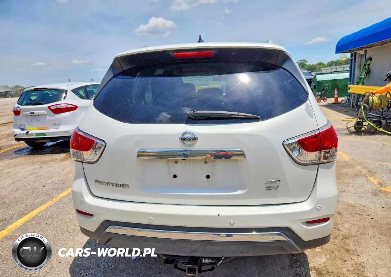 2014 Nissan Pathfinder Sv VIN:5N1AR2MM3EC628316 - 6