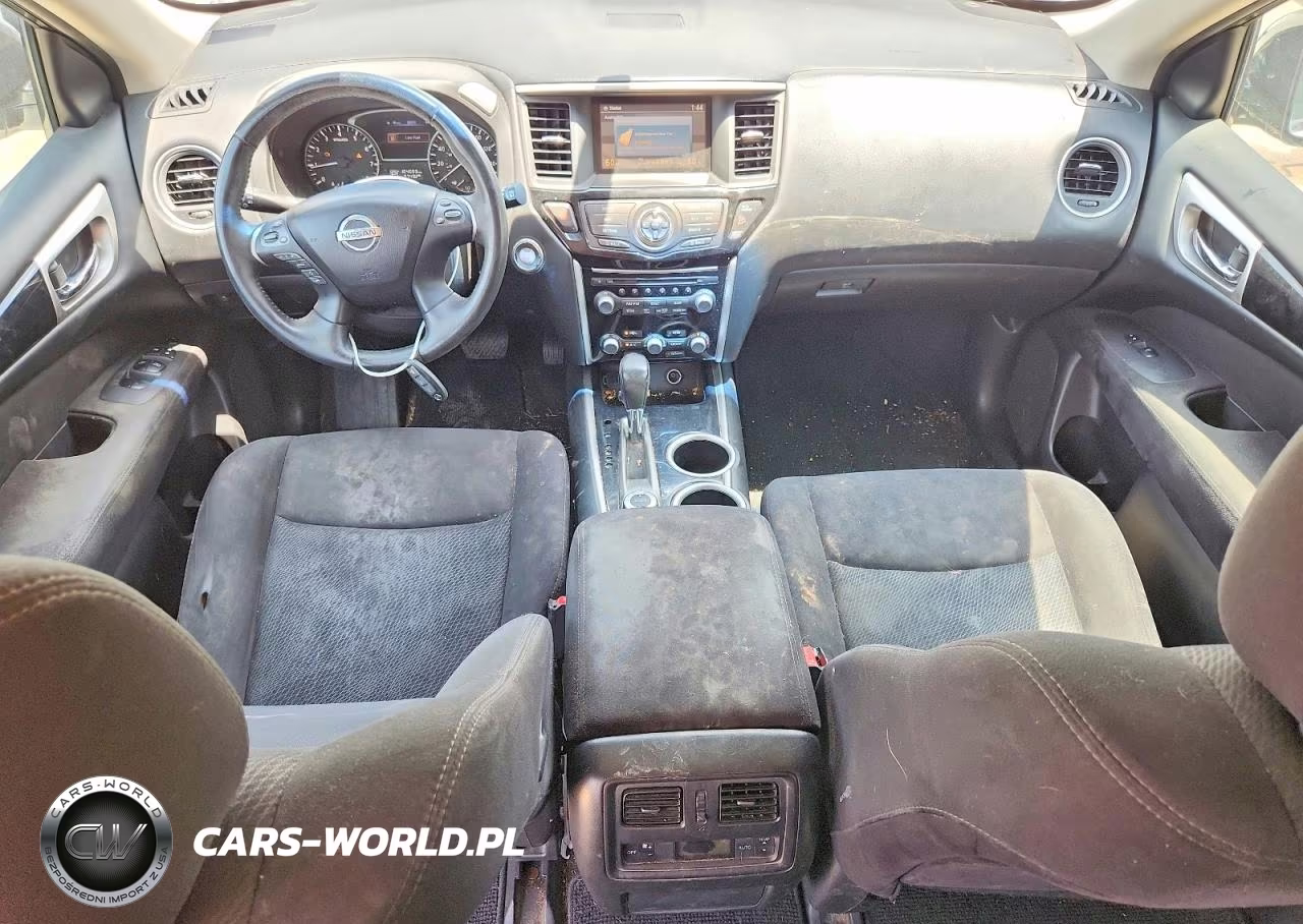 2014 Nissan Pathfinder Sv VIN:5N1AR2MM3EC628316 - 8
