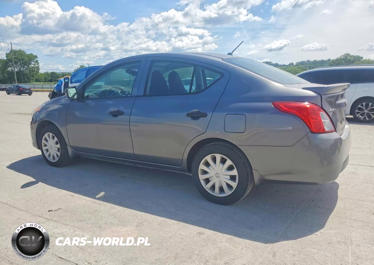 2017 Nissan Versa 1.6 S Plus VIN:3N1CN7AP5HL903135 - 2