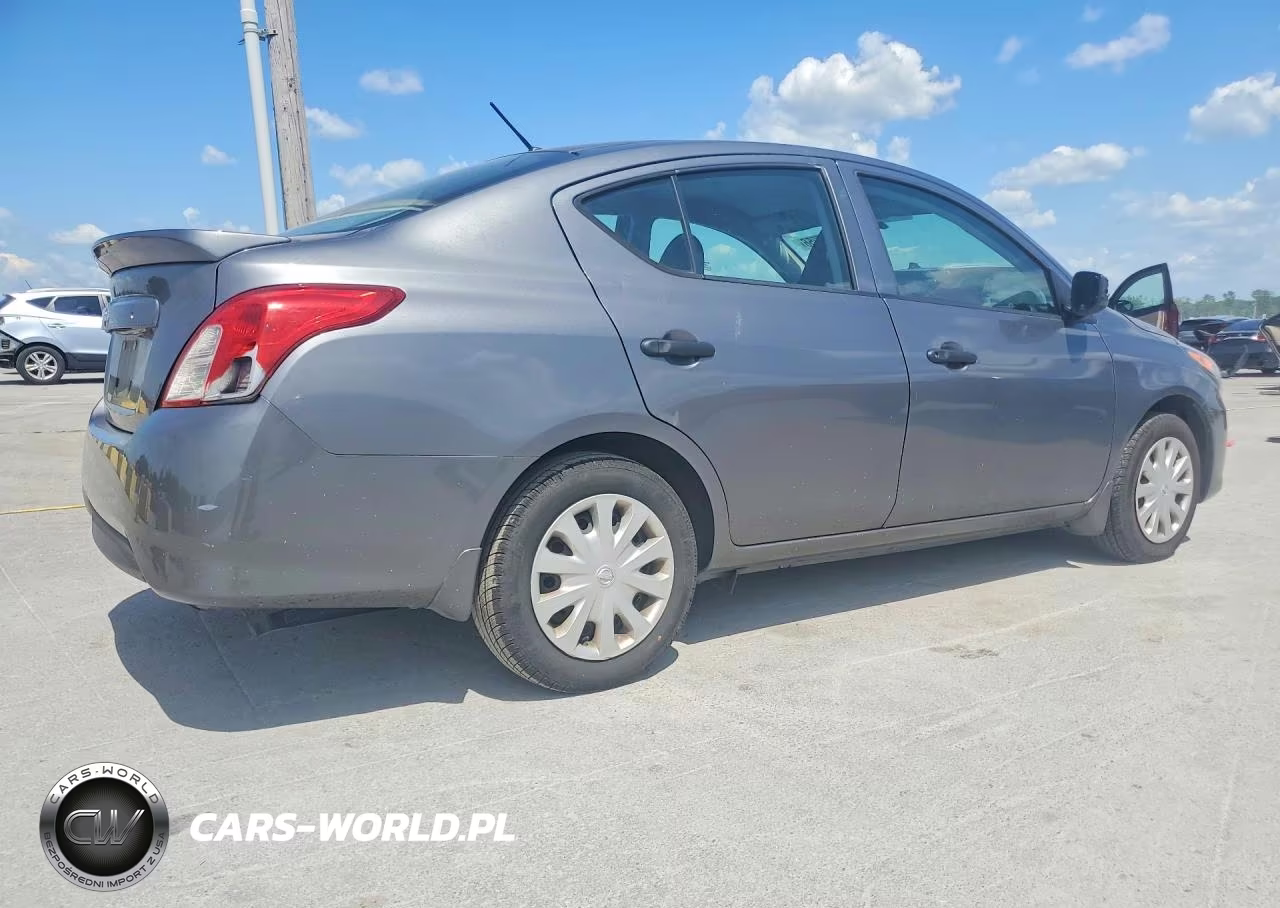 2017 Nissan Versa 1.6 S Plus VIN:3N1CN7AP5HL903135 - 3