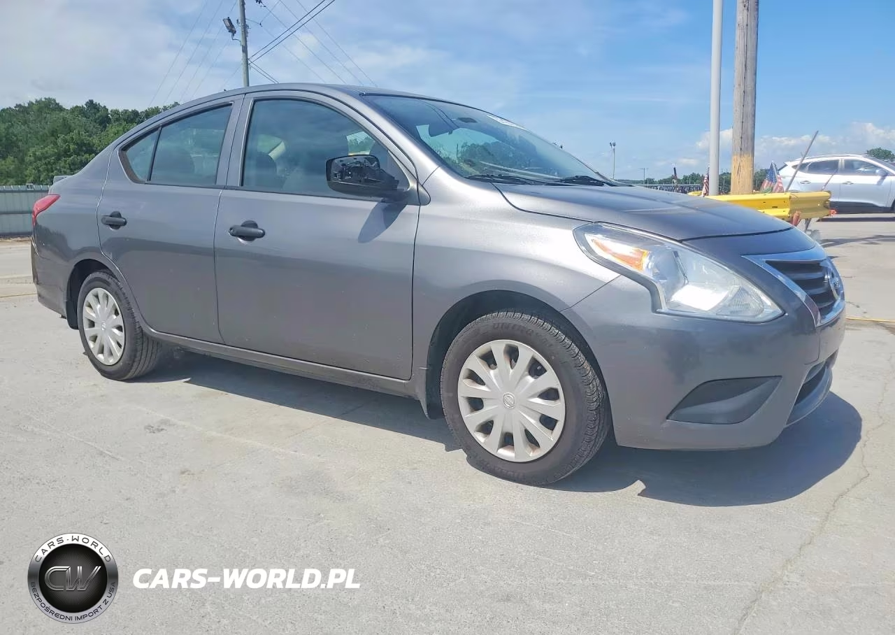 2017 Nissan Versa 1.6 S Plus VIN:3N1CN7AP5HL903135 - 4