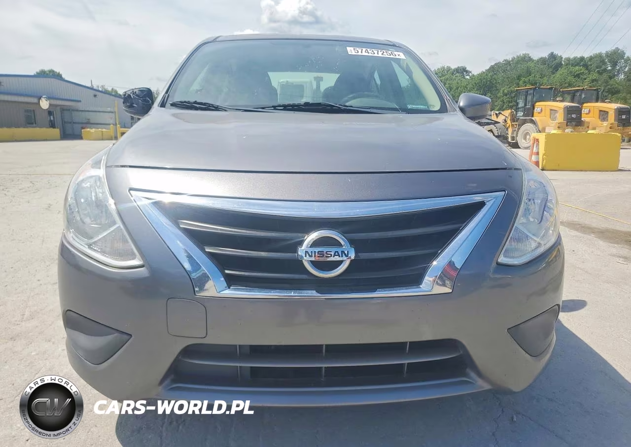 2017 Nissan Versa 1.6 S Plus VIN:3N1CN7AP5HL903135 - 5