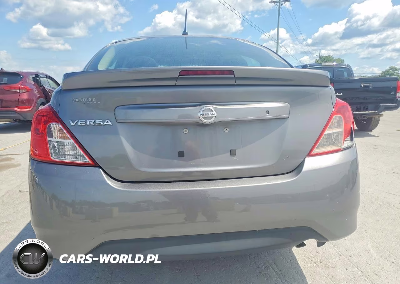 2017 Nissan Versa 1.6 S Plus VIN:3N1CN7AP5HL903135 - 6