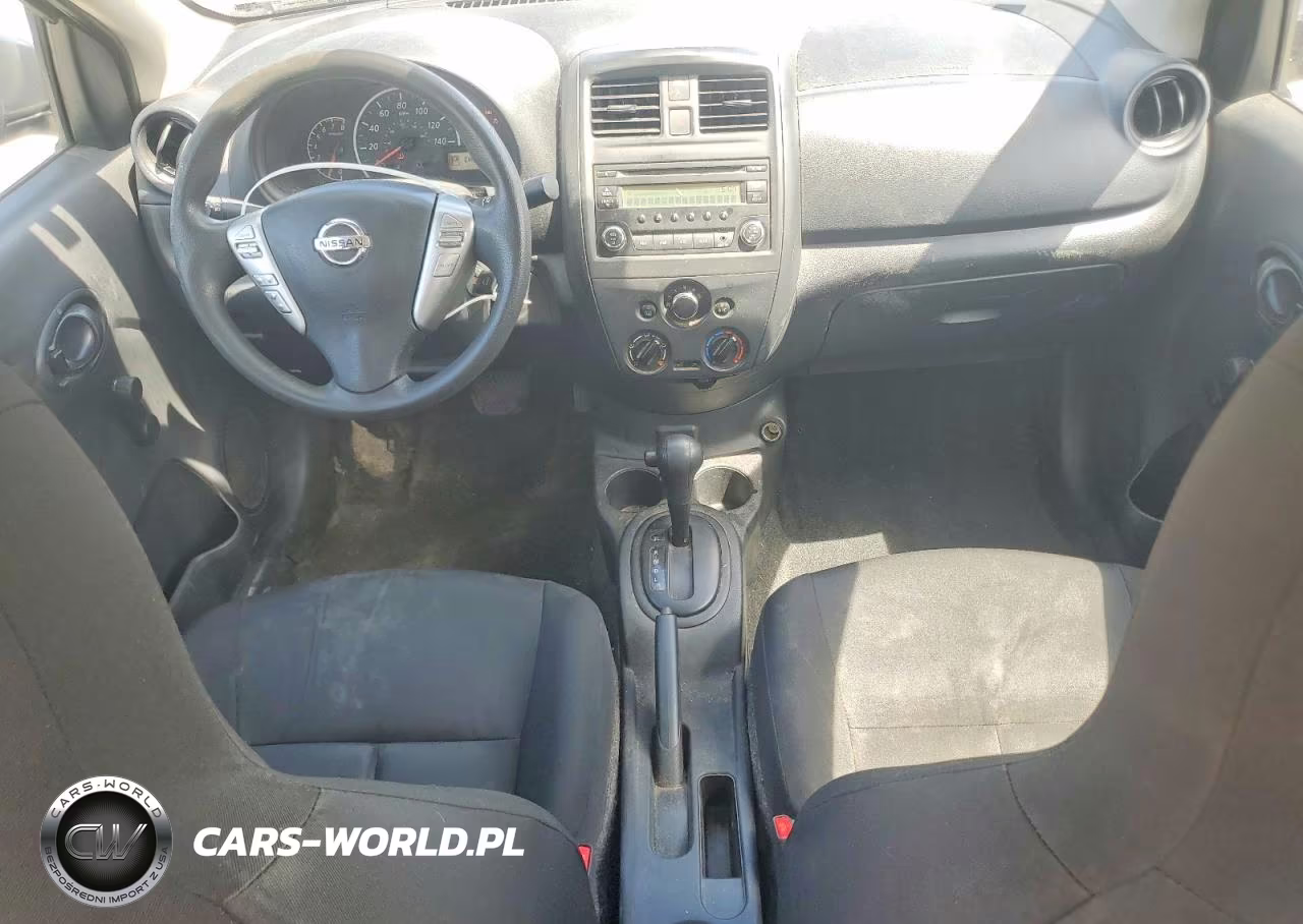 2017 Nissan Versa 1.6 S Plus VIN:3N1CN7AP5HL903135 - 8