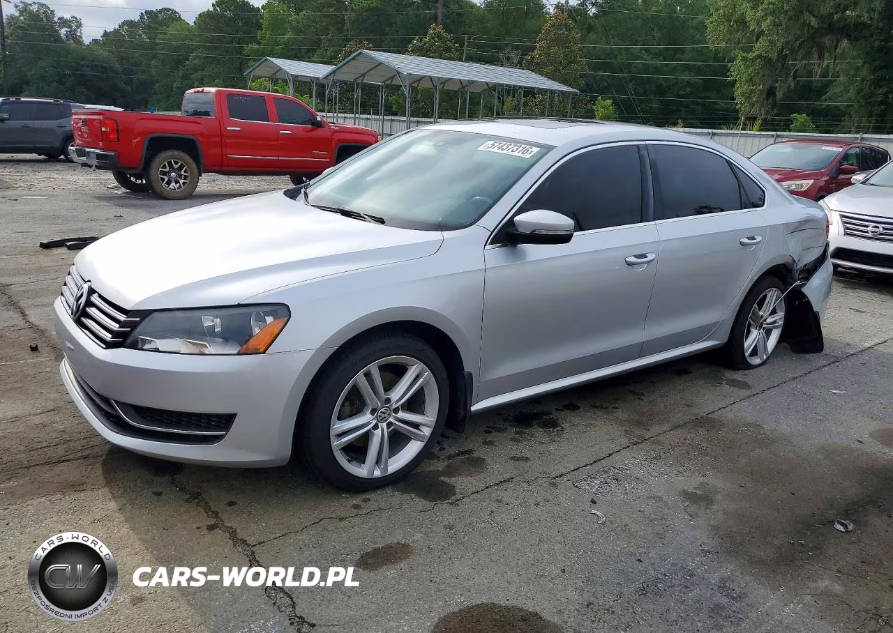 2014 Volkswagen Passat Se