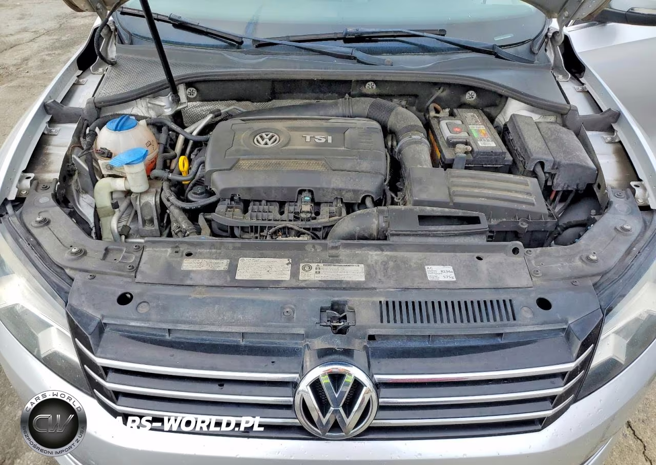 2014 Volkswagen Passat Se VIN:1VWBS7A3XEC041386 - 11