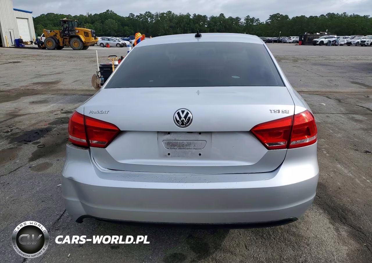 2014 Volkswagen Passat Se VIN:1VWBS7A3XEC041386 - 6