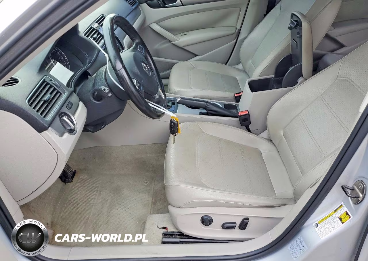 2014 Volkswagen Passat Se VIN:1VWBS7A3XEC041386 - 7