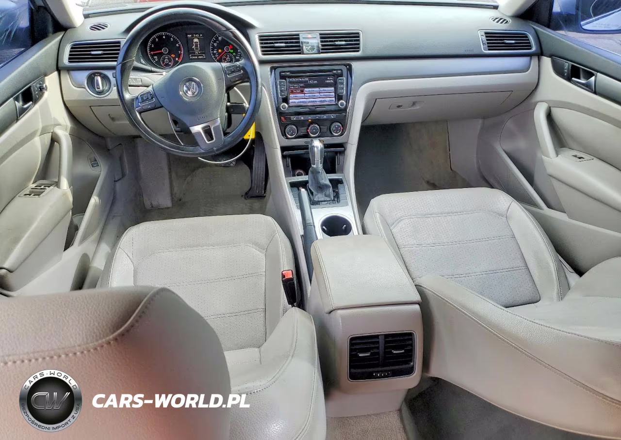 2014 Volkswagen Passat Se VIN:1VWBS7A3XEC041386 - 8