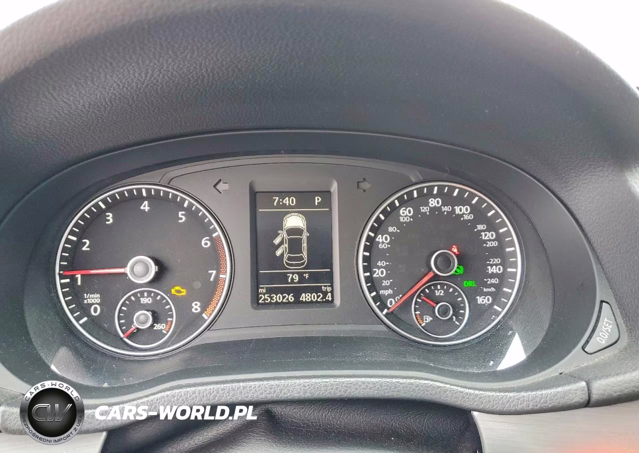 2014 Volkswagen Passat Se VIN:1VWBS7A3XEC041386 - 9