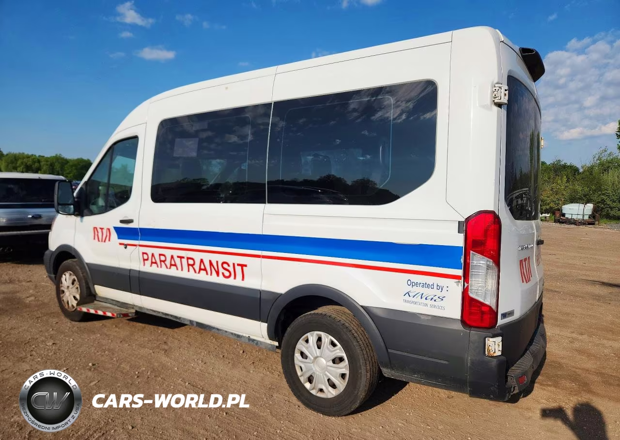 2018 Ford Transit VIN:1FMZK1CM0JKB31369 - 2