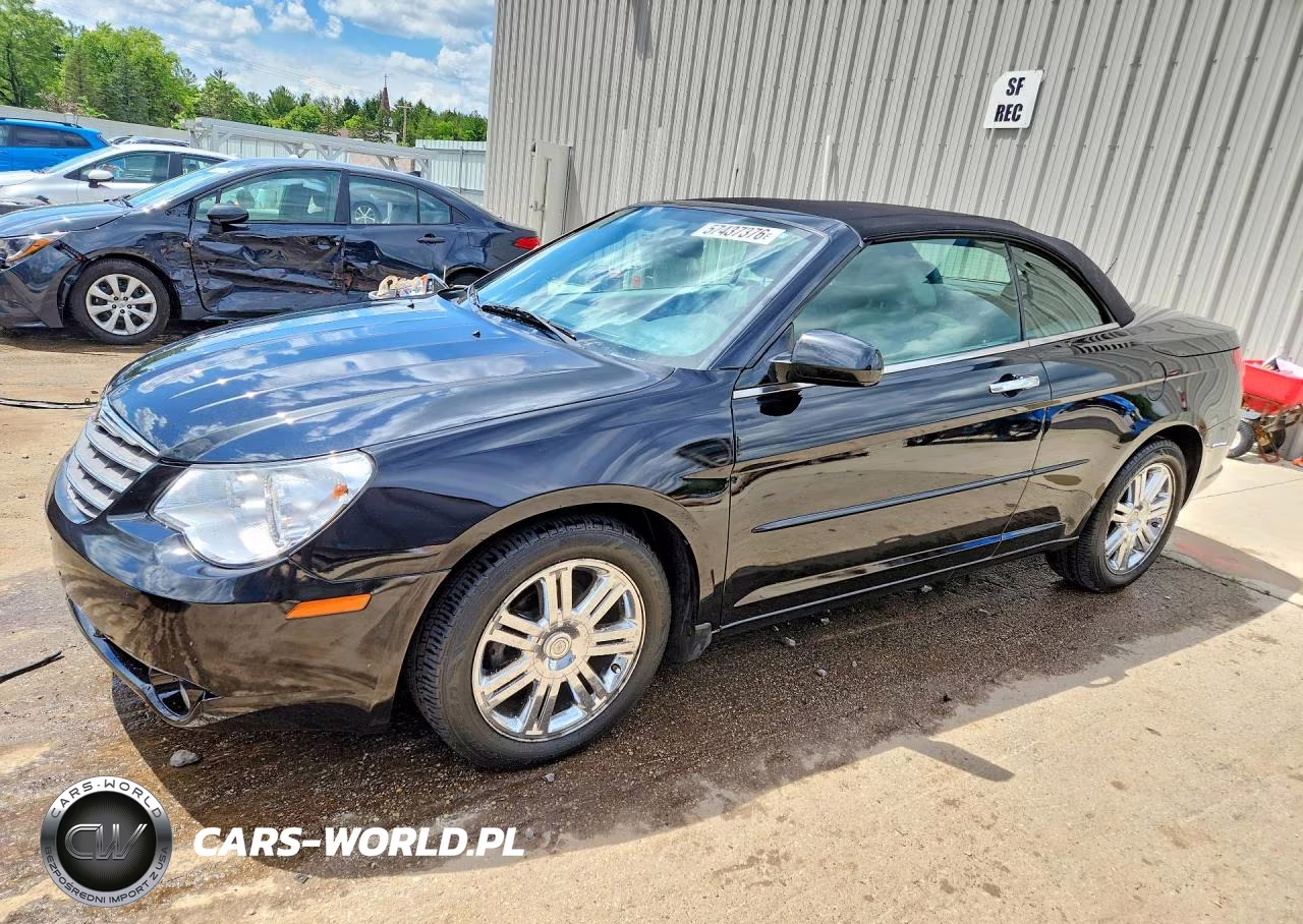 2008 Chrysler Sebring Limited – zdjęcie 1 z 12
