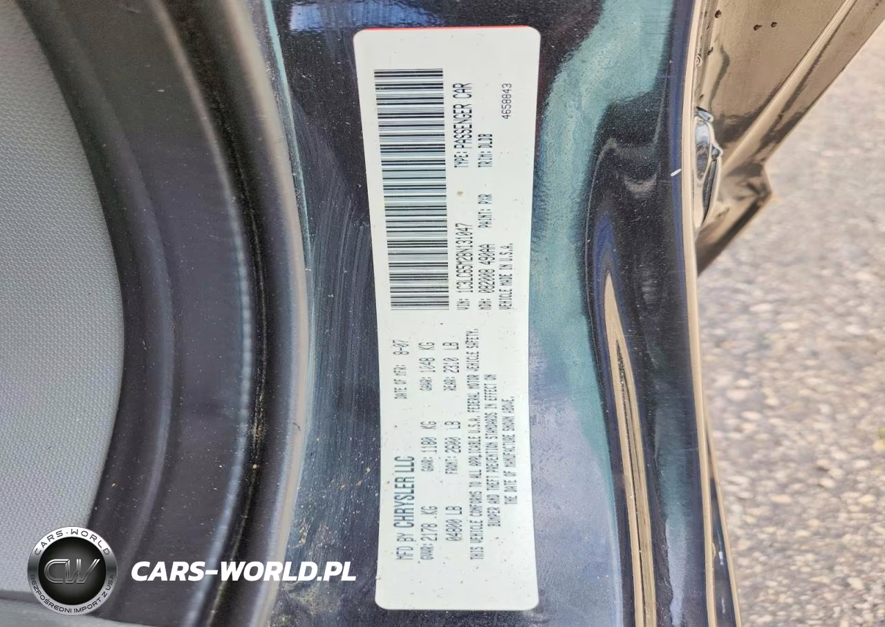 2008 Chrysler Sebring Limited VIN:1C3LC65M28N131047 - 12