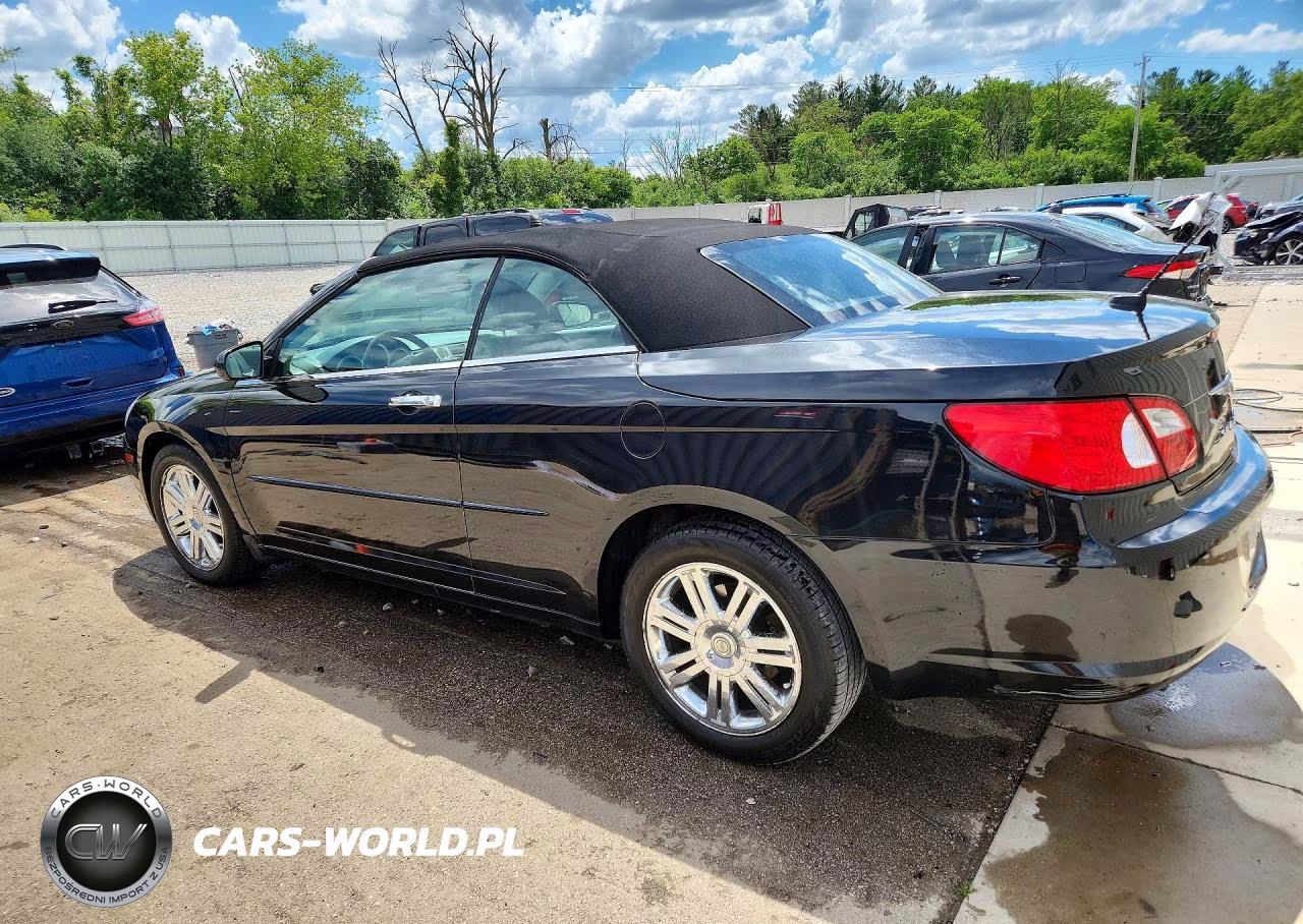 2008 Chrysler Sebring Limited VIN:1C3LC65M28N131047 - 2