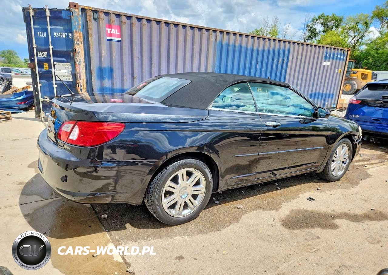 2008 Chrysler Sebring Limited VIN:1C3LC65M28N131047 - 3