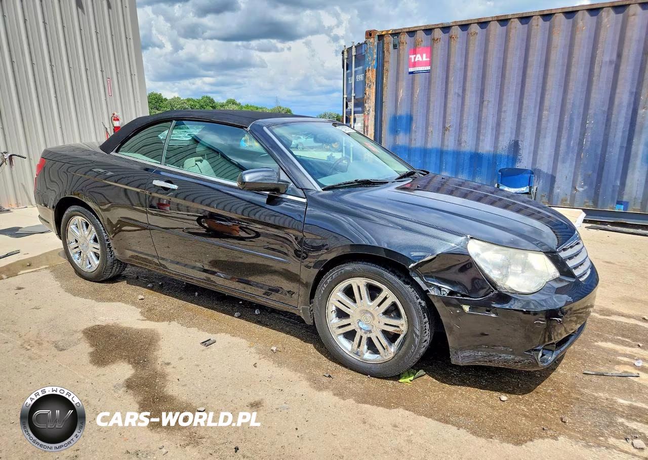 2008 Chrysler Sebring Limited VIN:1C3LC65M28N131047 - 4