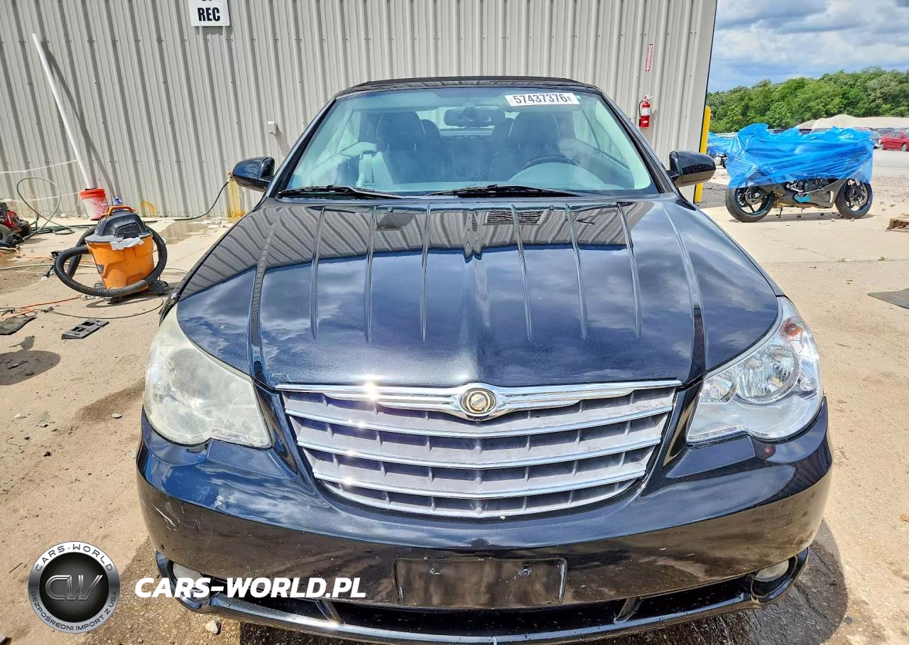 2008 Chrysler Sebring Limited VIN:1C3LC65M28N131047 - 5