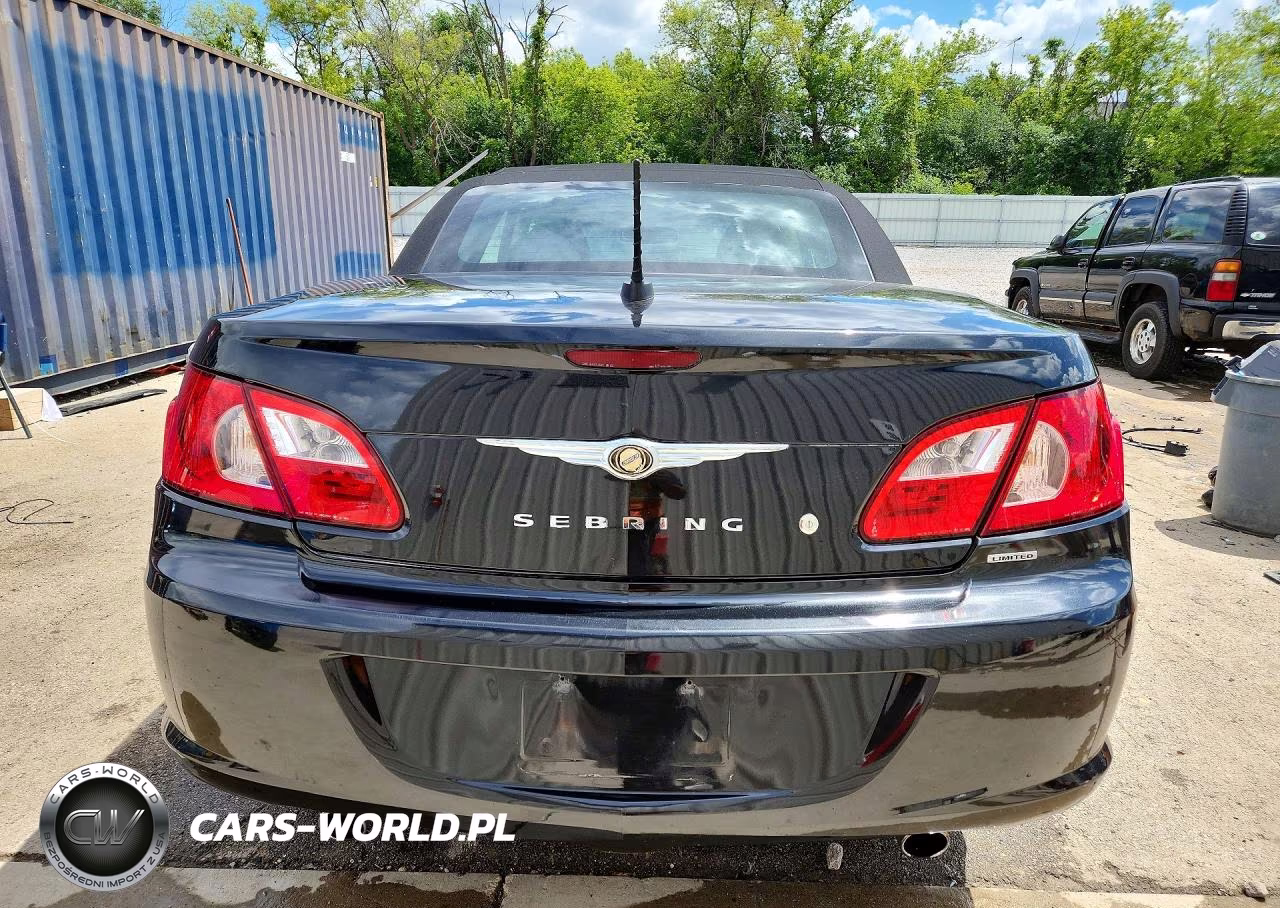 2008 Chrysler Sebring Limited VIN:1C3LC65M28N131047 - 6