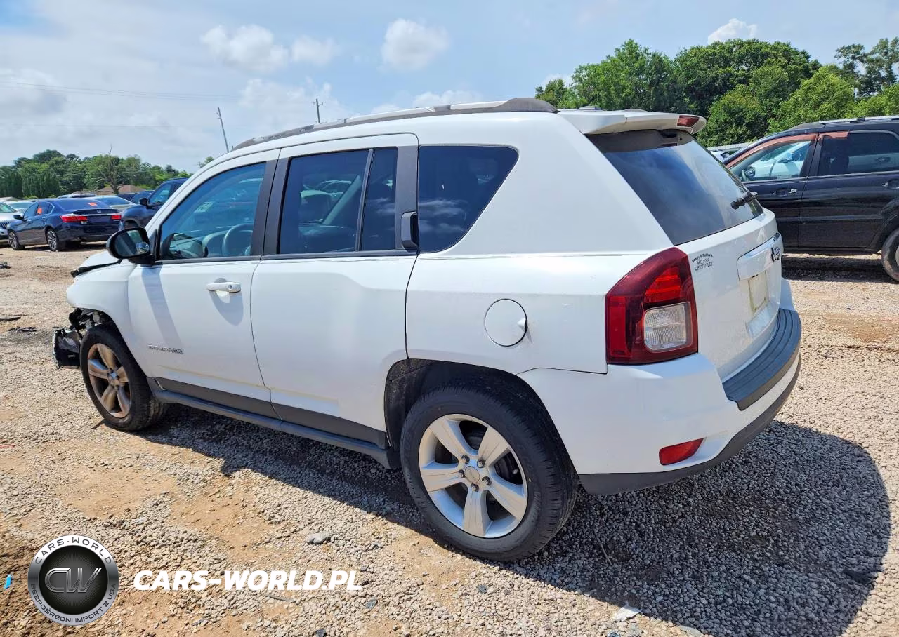 2016 Jeep Compass Sport VIN:1C4NJCBA0GD609330 - 2