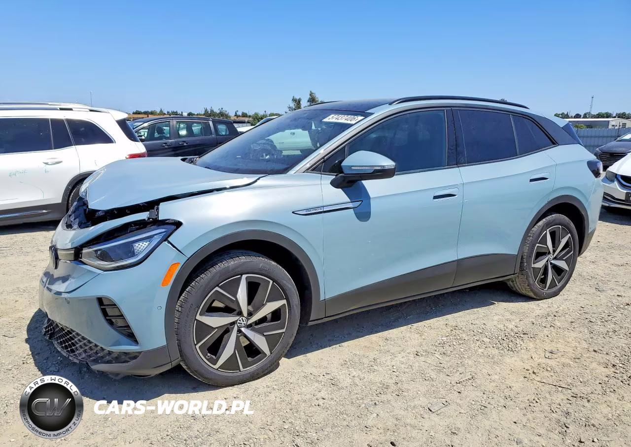 2024 Volkswagen Id.4 Pro S VIN:1V2WSPE87RC020185 - 1