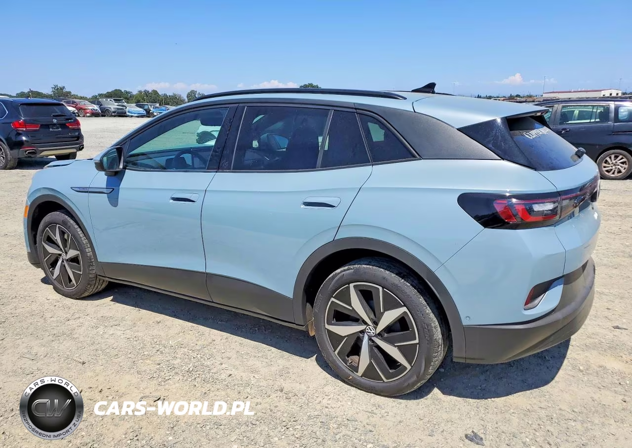 2024 Volkswagen Id.4 Pro S VIN:1V2WSPE87RC020185 - 2