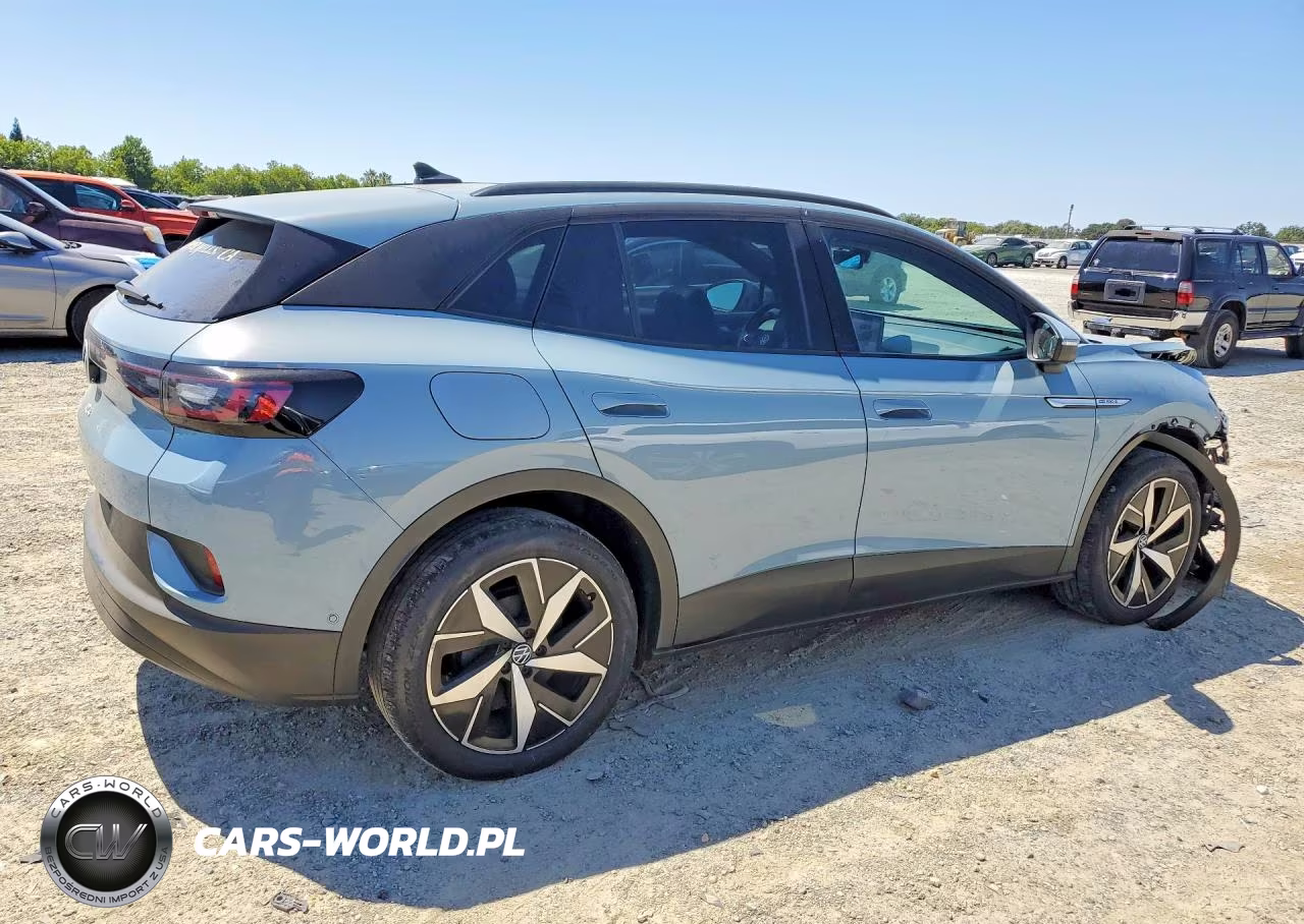 2024 Volkswagen Id.4 Pro S VIN:1V2WSPE87RC020185 - 3