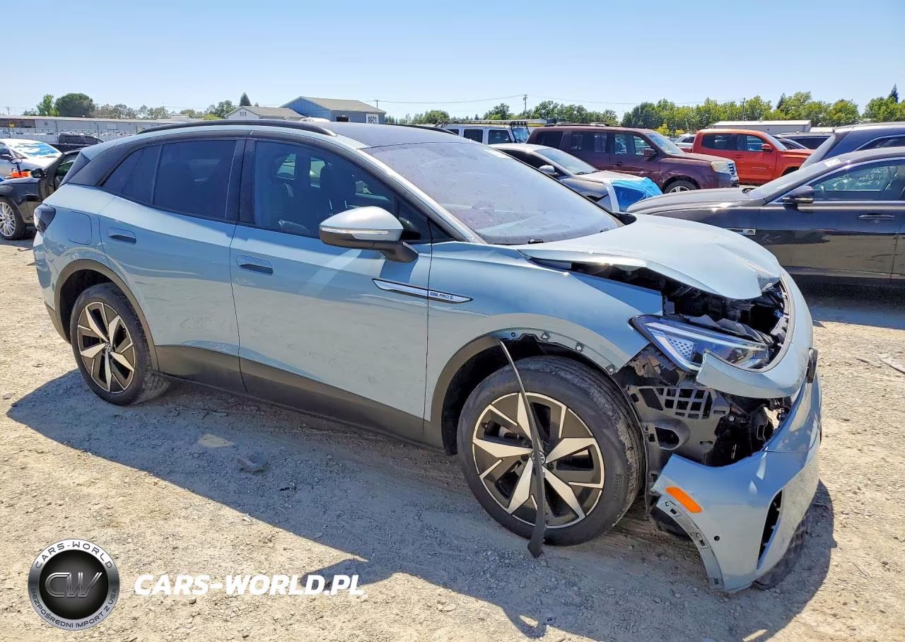 2024 Volkswagen Id.4 Pro S VIN:1V2WSPE87RC020185 - 4