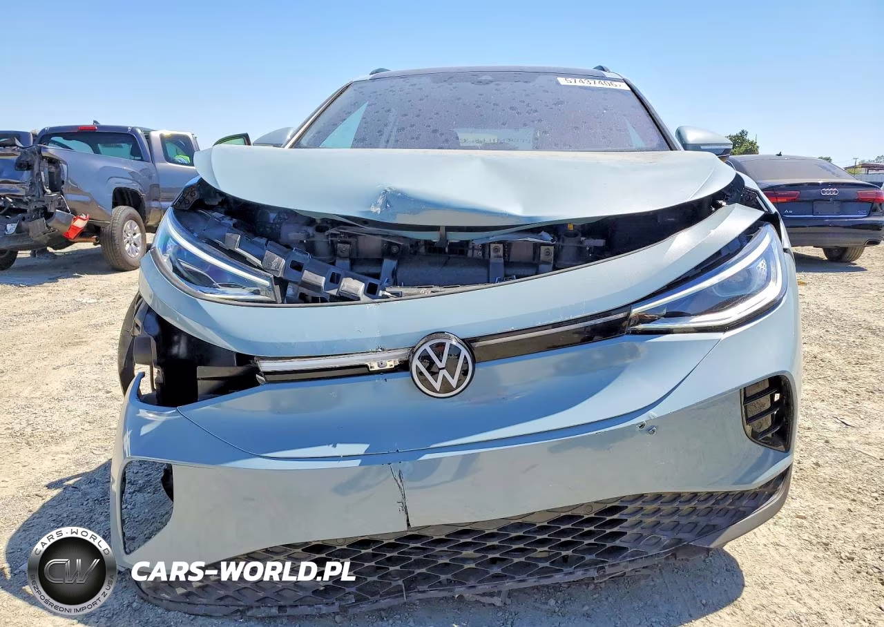 2024 Volkswagen Id.4 Pro S VIN:1V2WSPE87RC020185 - 5