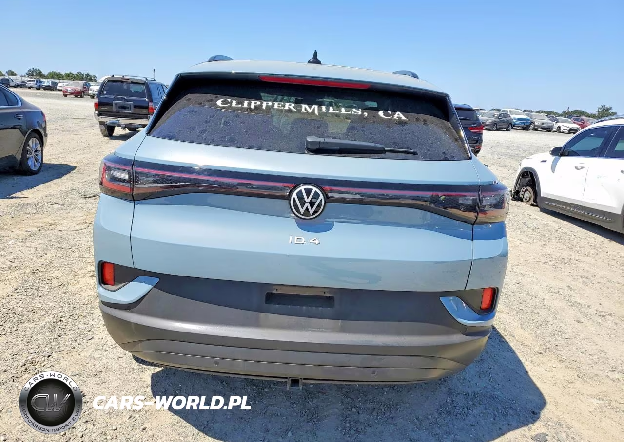 2024 Volkswagen Id.4 Pro S VIN:1V2WSPE87RC020185 - 6