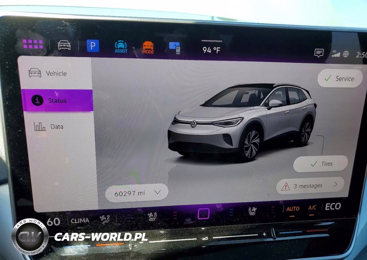 2024 Volkswagen Id.4 Pro S VIN:1V2WSPE87RC020185 - 9