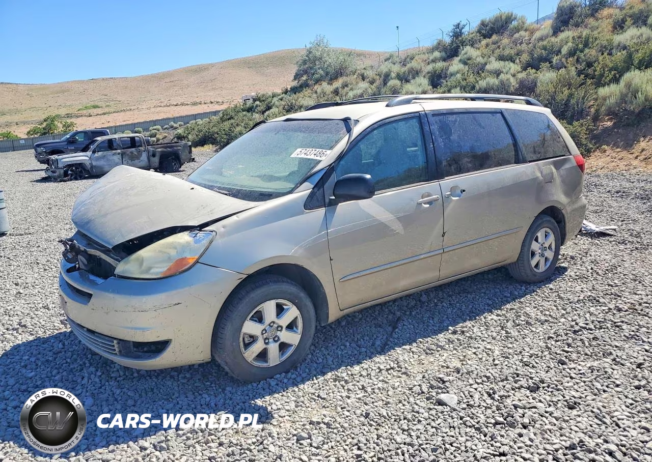 2005 Toyota Sienna Le 8 Passenger – zdjęcie 1 z 14