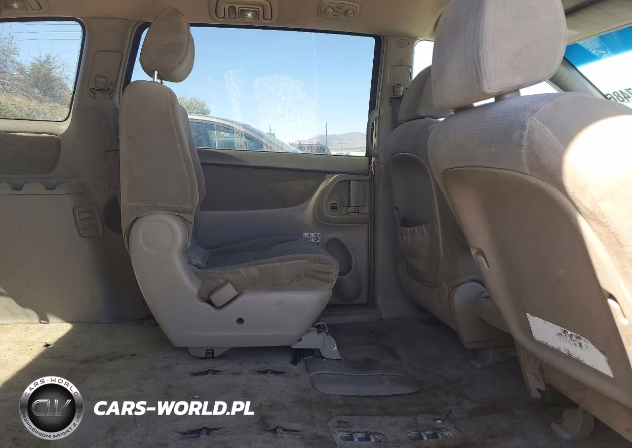 2005 Toyota Sienna Le 8 Passenger VIN:5TDZA23C95S356845 - 11
