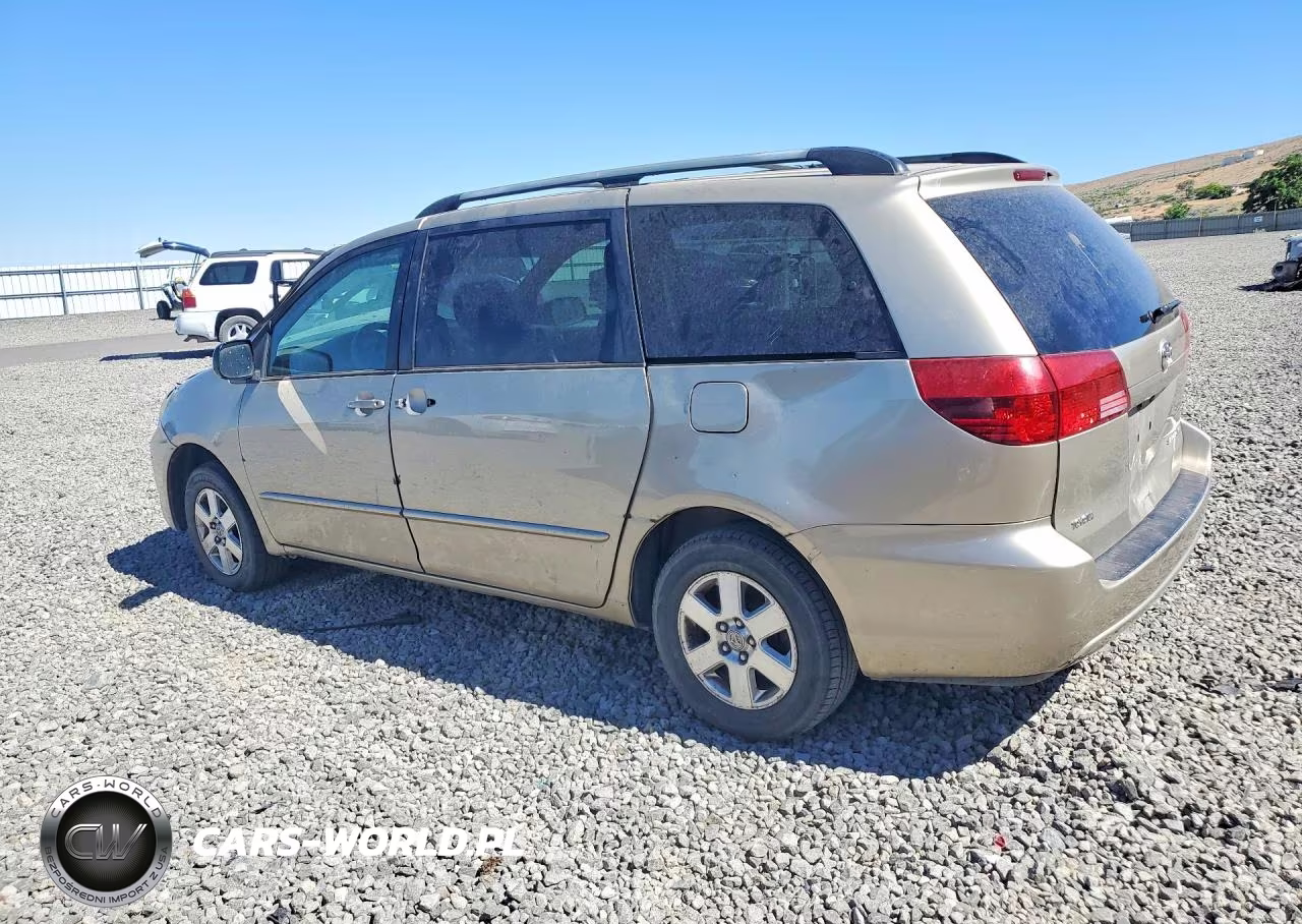 2005 Toyota Sienna Le 8 Passenger VIN:5TDZA23C95S356845 - 2