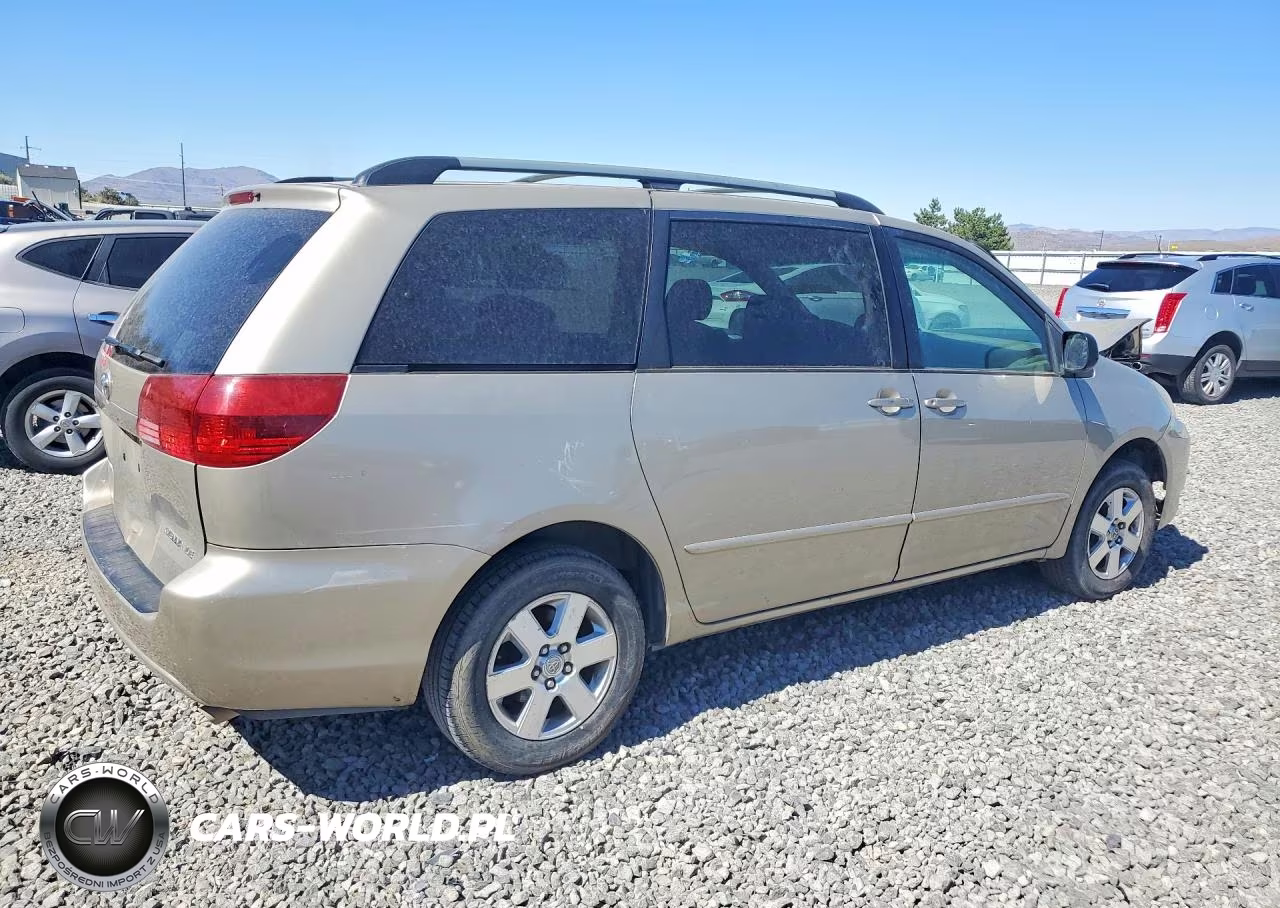 2005 Toyota Sienna Le 8 Passenger VIN:5TDZA23C95S356845 - 3