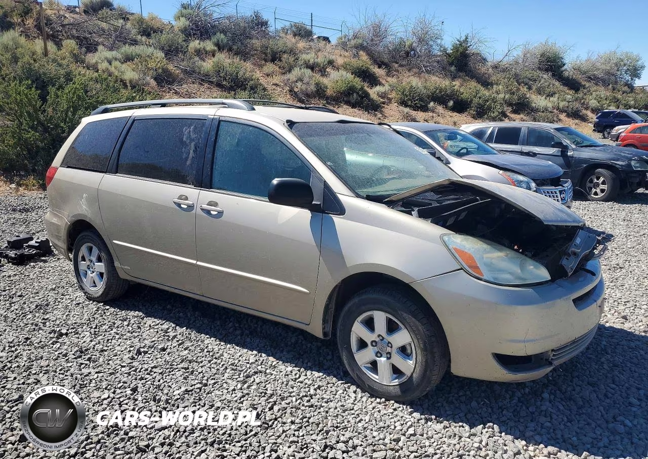 2005 Toyota Sienna Le 8 Passenger VIN:5TDZA23C95S356845 - 4