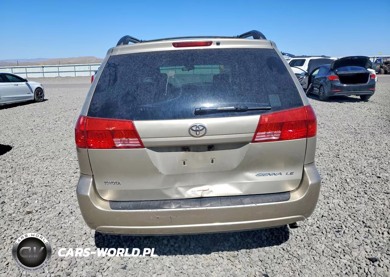 2005 Toyota Sienna Le 8 Passenger VIN:5TDZA23C95S356845 - 6