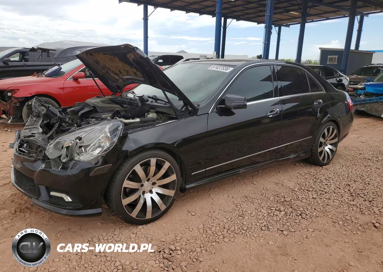 2011 Mercedes-Benz E 350 – zdjęcie 1 z 12