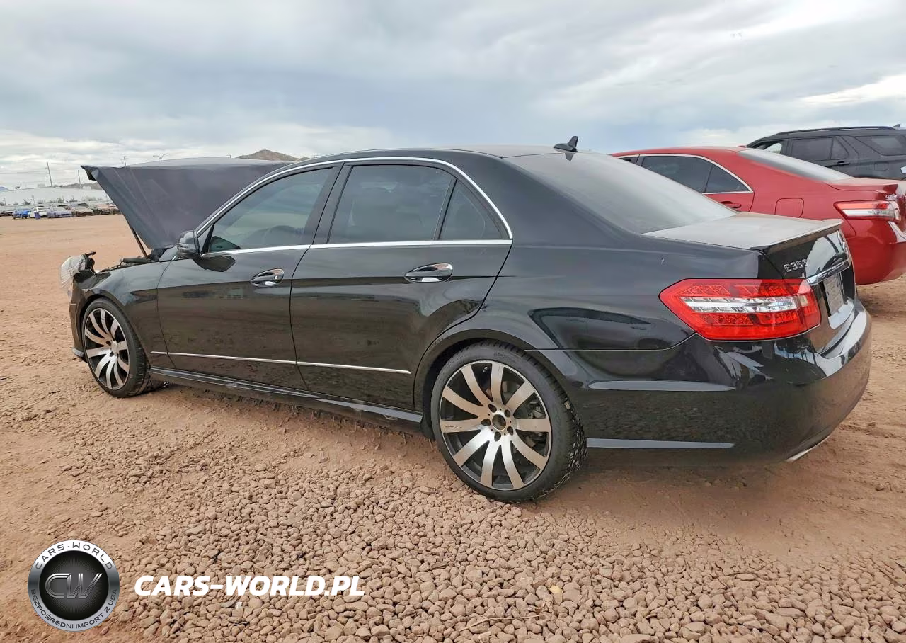 2011 Mercedes-Benz E 350 VIN:WDDHF5GB0BA468545 - 2