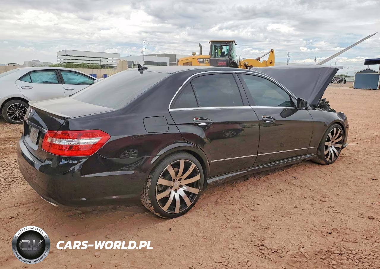 2011 Mercedes-Benz E 350 VIN:WDDHF5GB0BA468545 - 3