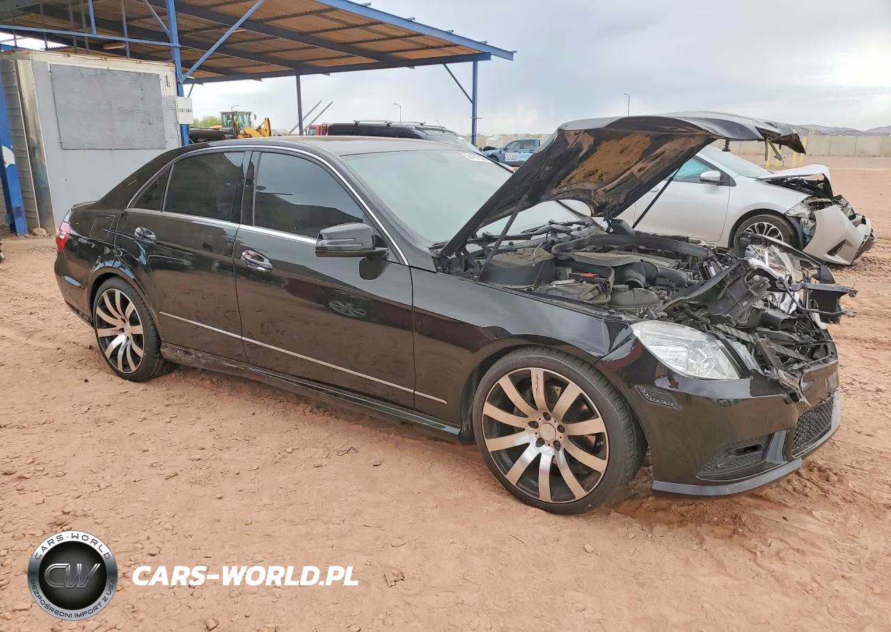 2011 Mercedes-Benz E 350 VIN:WDDHF5GB0BA468545 - 4