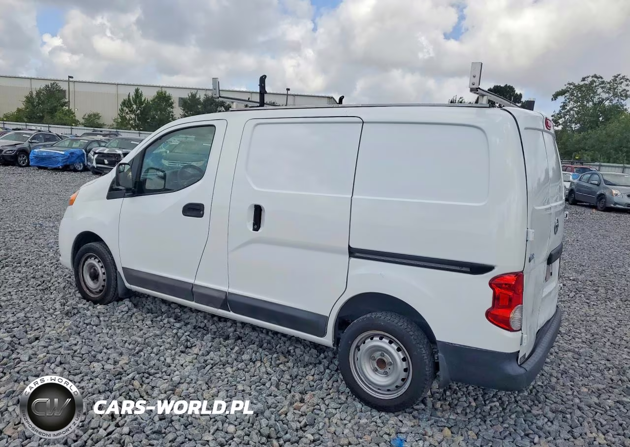 2021 Nissan Nv200 Delivery Van VIN:3N6CM0KN1MK703628 - 2