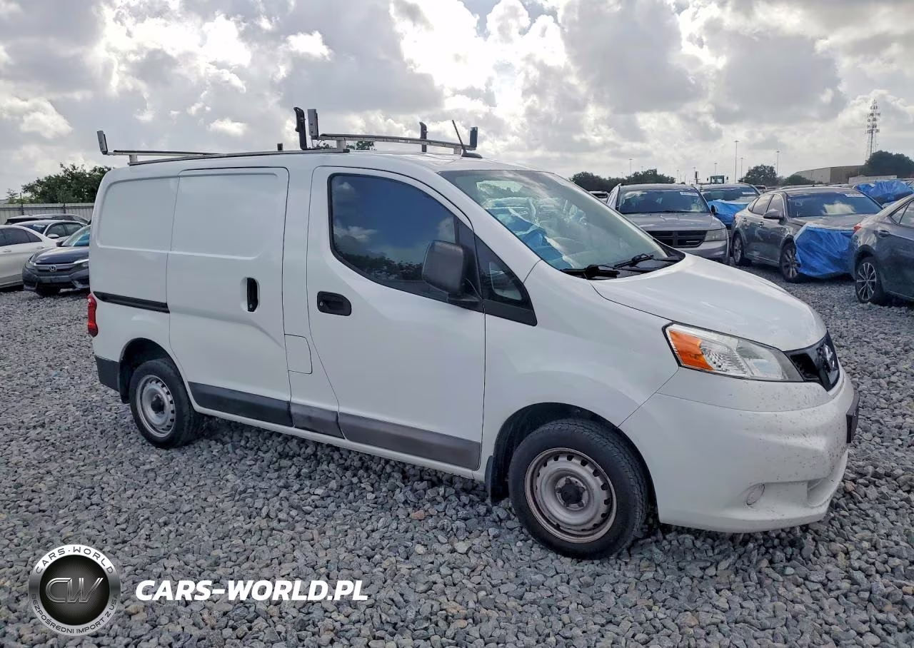 2021 Nissan Nv200 Delivery Van VIN:3N6CM0KN1MK703628 - 4